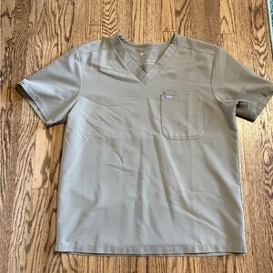 Figs Tan Men's Scrub set.